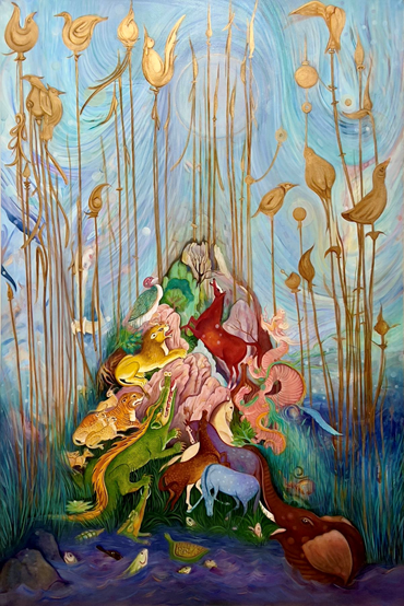 Painting, Bahar Sabzevari, Signal, , 82533