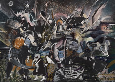, Ali Banisadr, The Moon Watchers, 2026, 82562