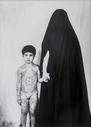 Photography, Shirin Neshat, Mother and Son, 1996, 39939