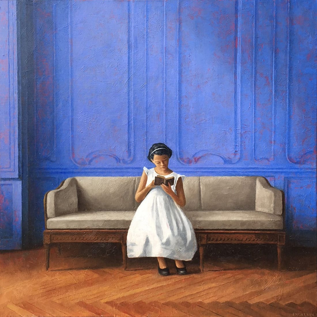 Gérald Engelvin, The Reader, 0