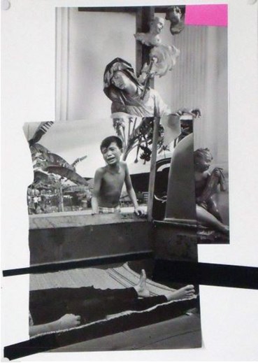 Mixed media, Reza Aramesh, Untitled, 2014, 72704