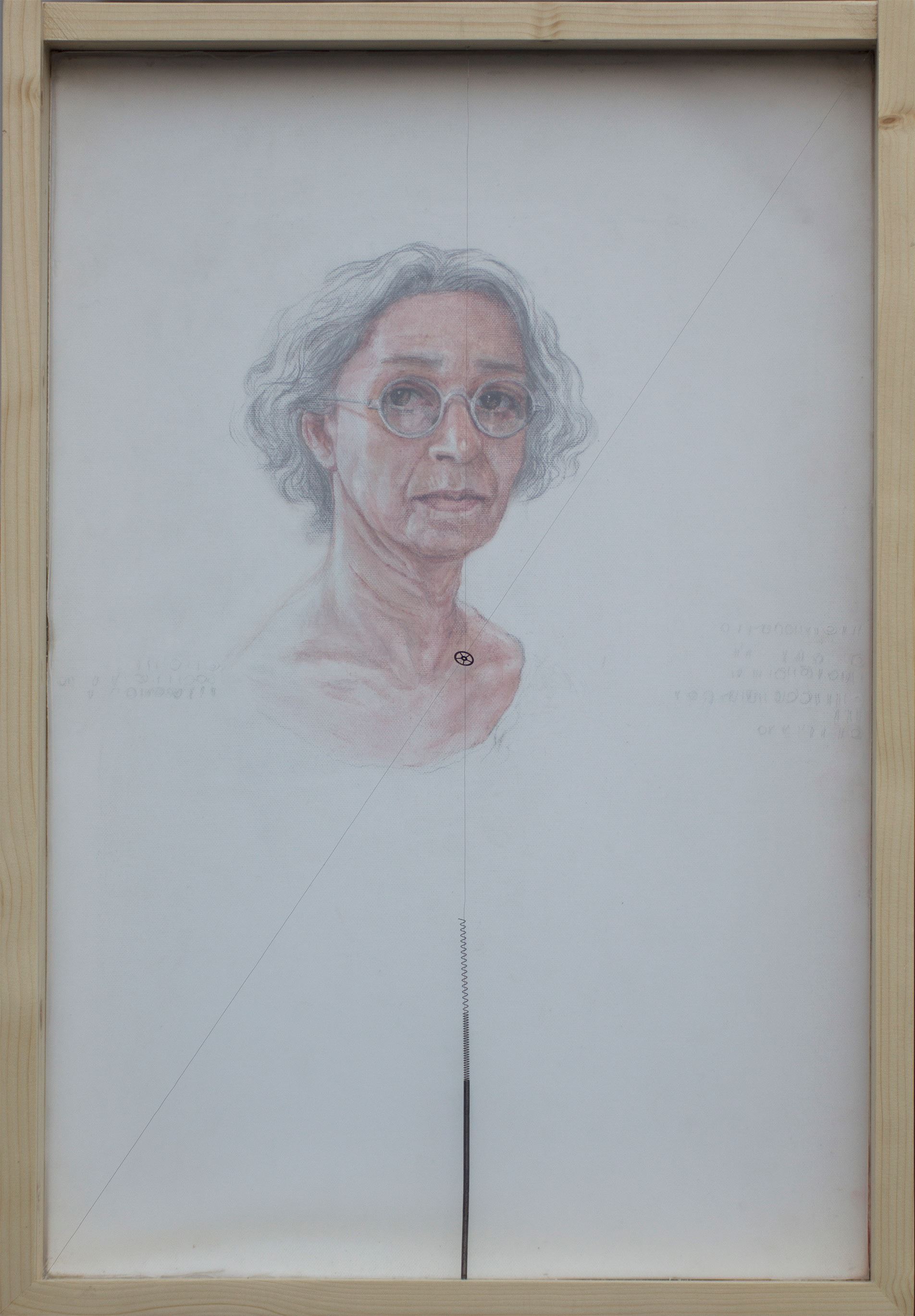 Shahla Hosseini, Untitled, 2018