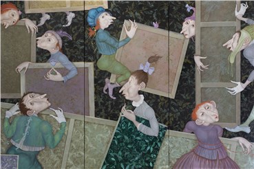 , Evgenia Sarkissian, Painting Salon, 2020, 34943