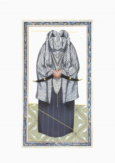 Painting, Maryam Ayeen, Untitled, 2024, 75251