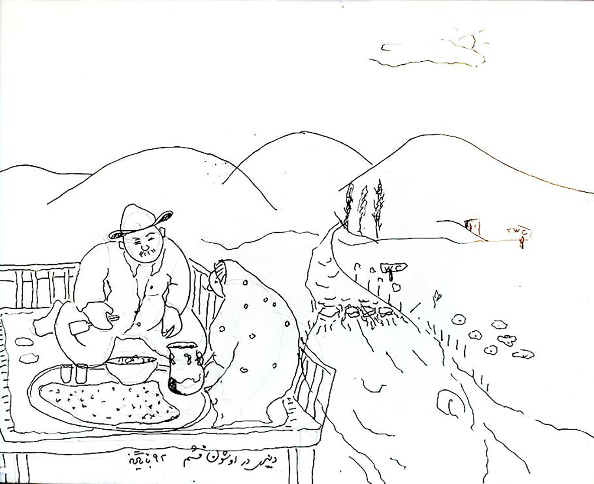 Reza Bangiz, Untitled, 2013