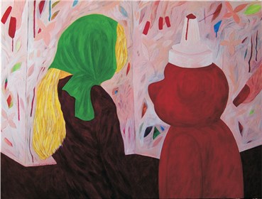 Painting, AmirHossein Bayani, Untitled, 2007, 21759