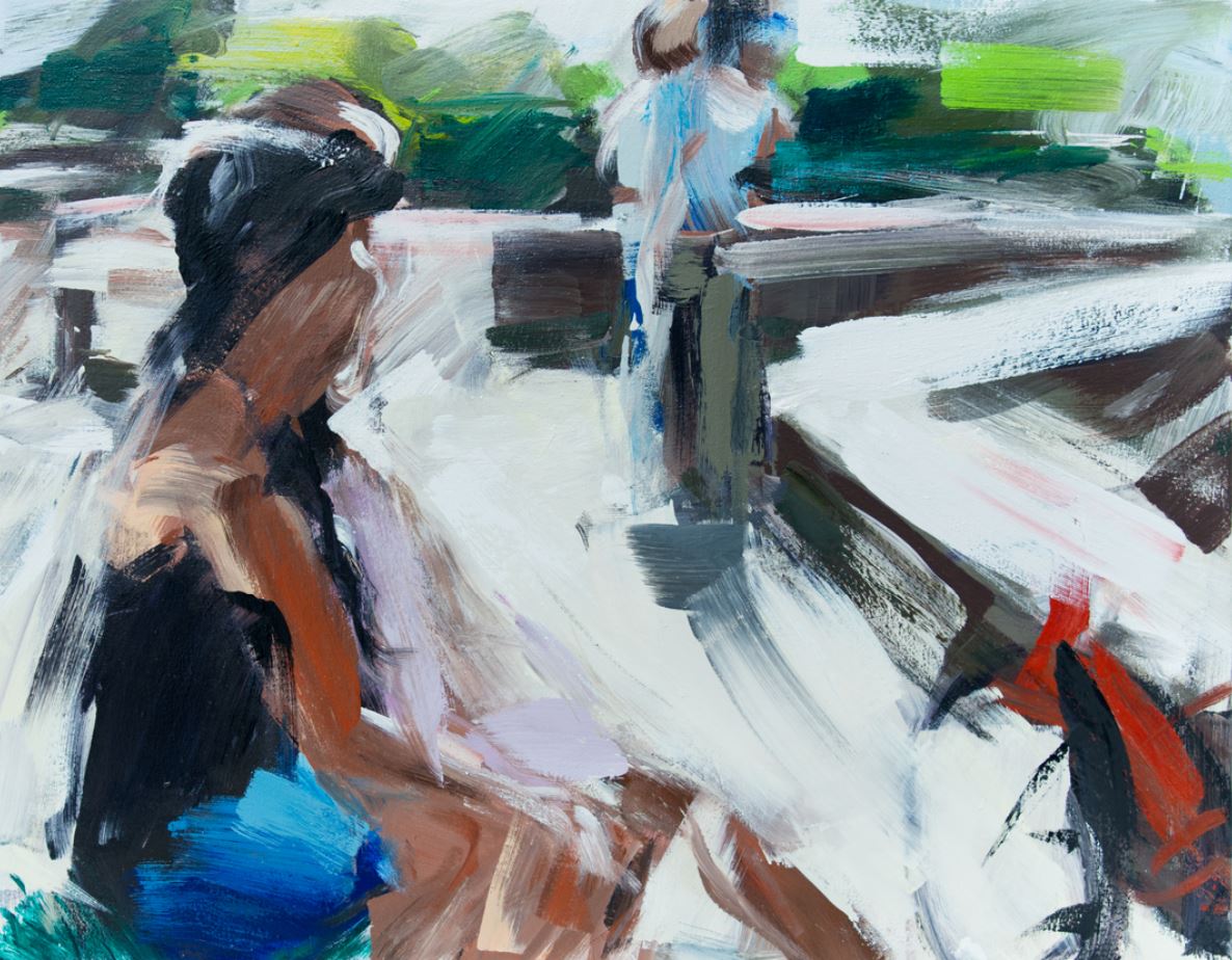 Alireza Varzandeh, Aussichtspunkt II, 2025