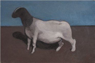 Painting, Mirmohamad Fatahi, No. 3, 2019, 34392