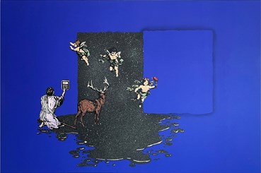 Painting, Mad, The Door No 147, 2024, 83995