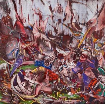 Painting, Ali Banisadr, The Devil, 2012, 4360