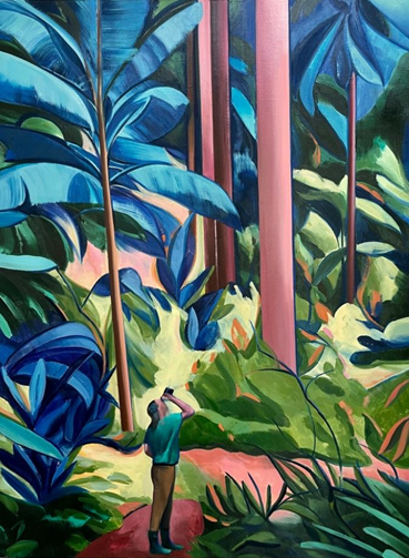 , Lei Qi, Peering Out of the Jungle, 2024, 75454