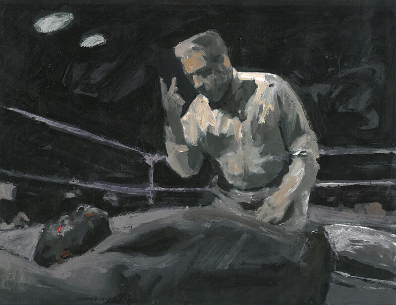 Ali Zakeri, The Eliminated or The Sons of God Series 45, 2015