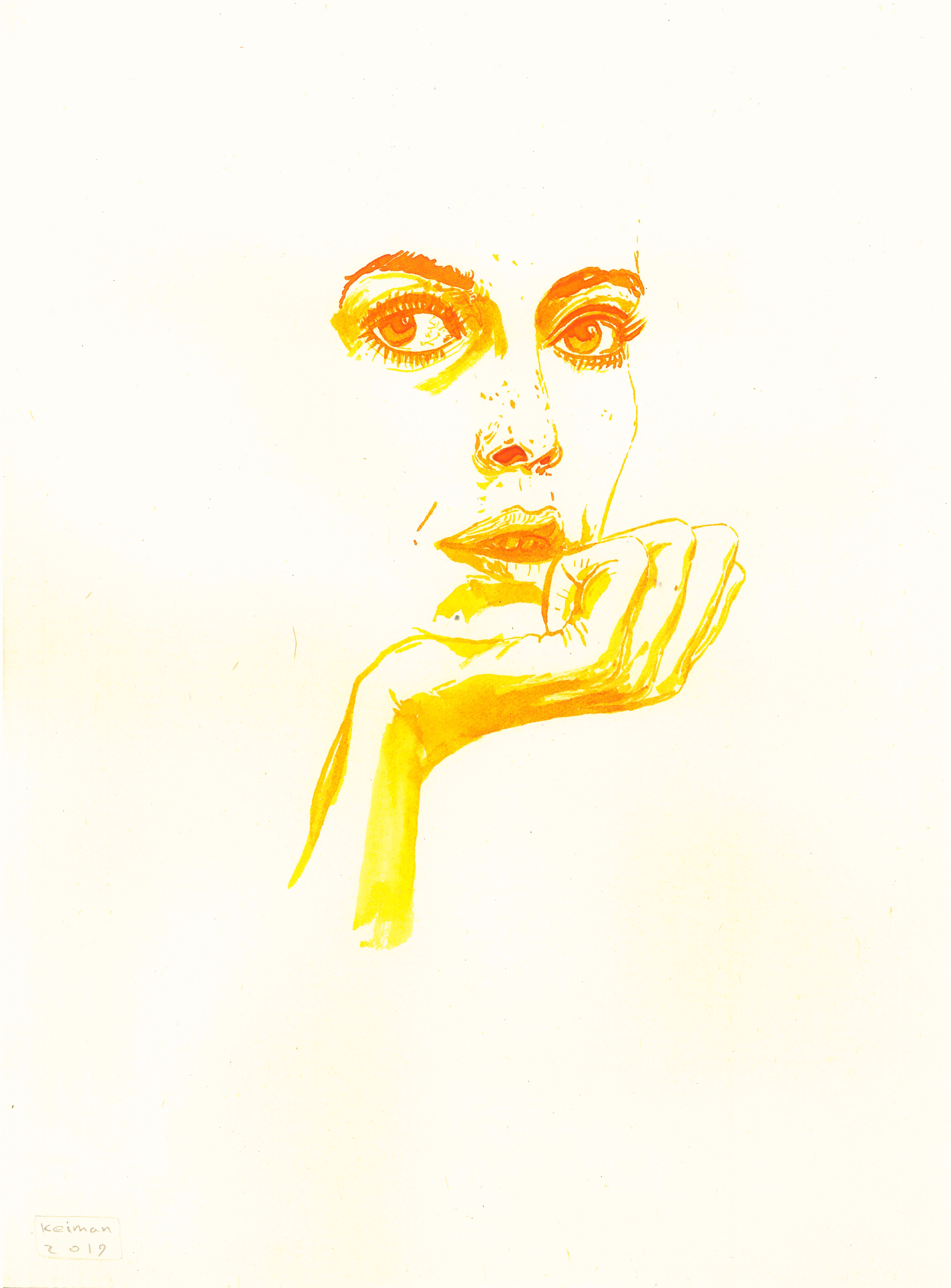 Keiman Mahabadi, Untitled, 2019