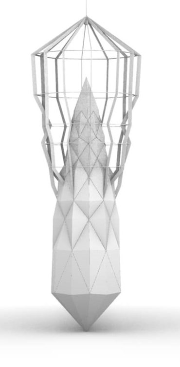 Sculpture, Sahand Hesamiyan, Pardis, 2024, 74745