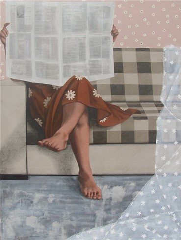 Painting, Zeynab Movahed, Untitled, 2012, 12319