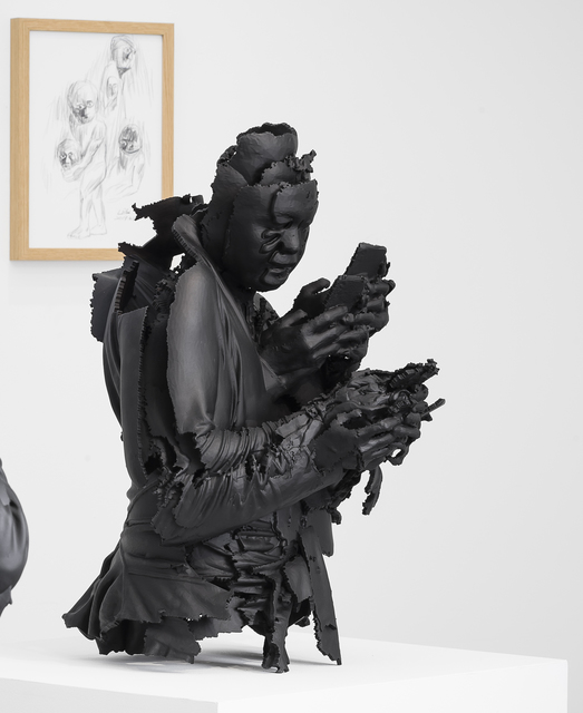 Liu Bolin, Watch the Phone for 11 Minutes, 2018
