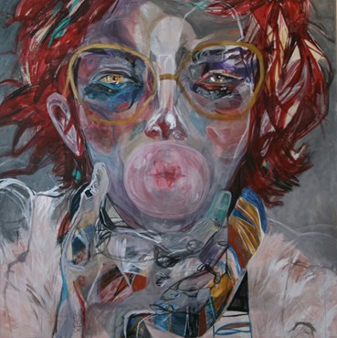 Painting, Golnar Tabibzadeh, Rude part 1, 2009, 73465