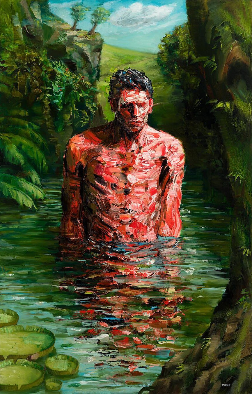 Salman Khoshroo, Reflection, 2018
