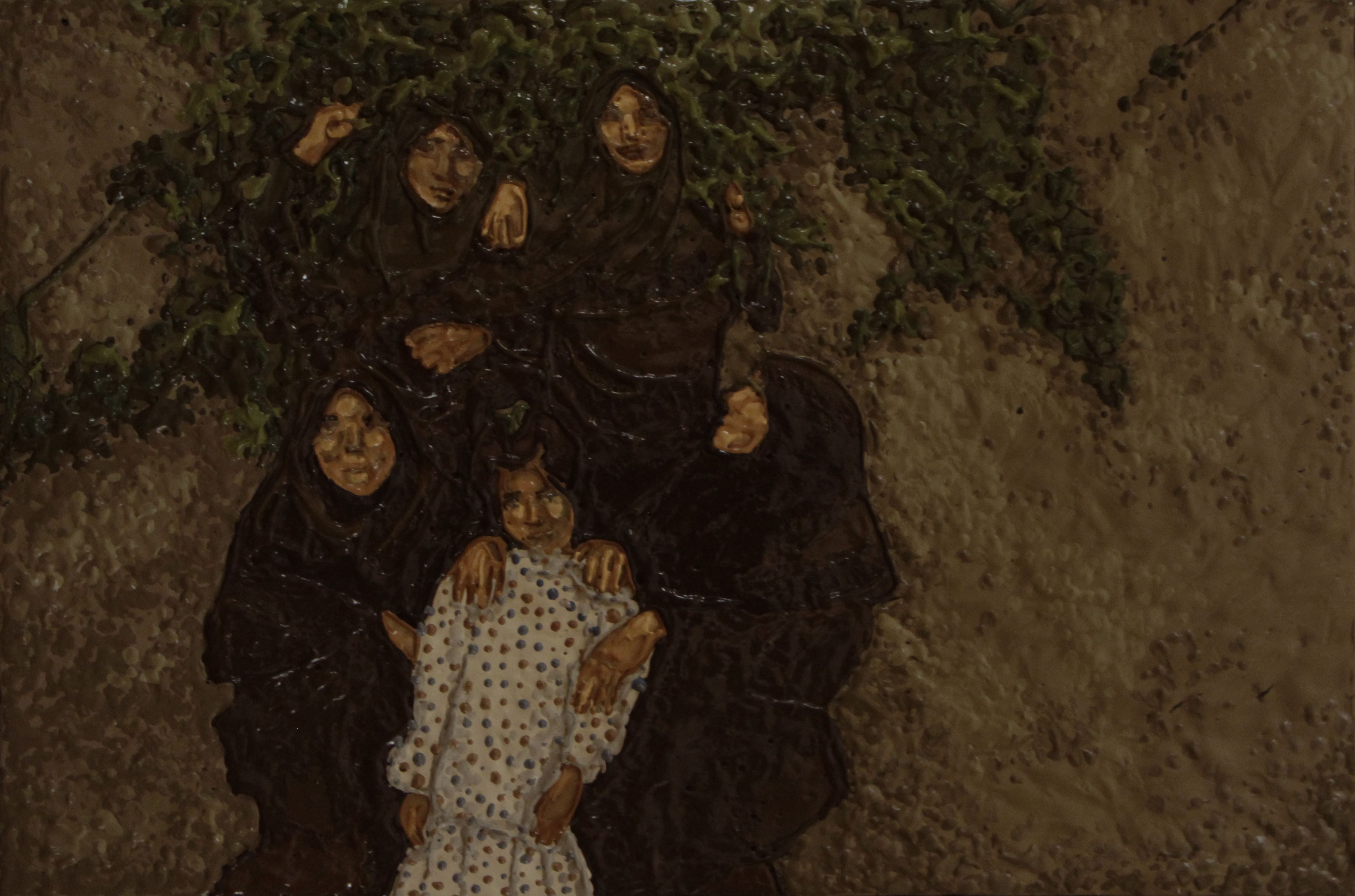 Farideh Nasri, The Girl Next Door, 2022
