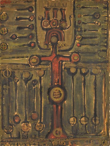 Painting, Massoud Arabshahi, Untitled, , 78890