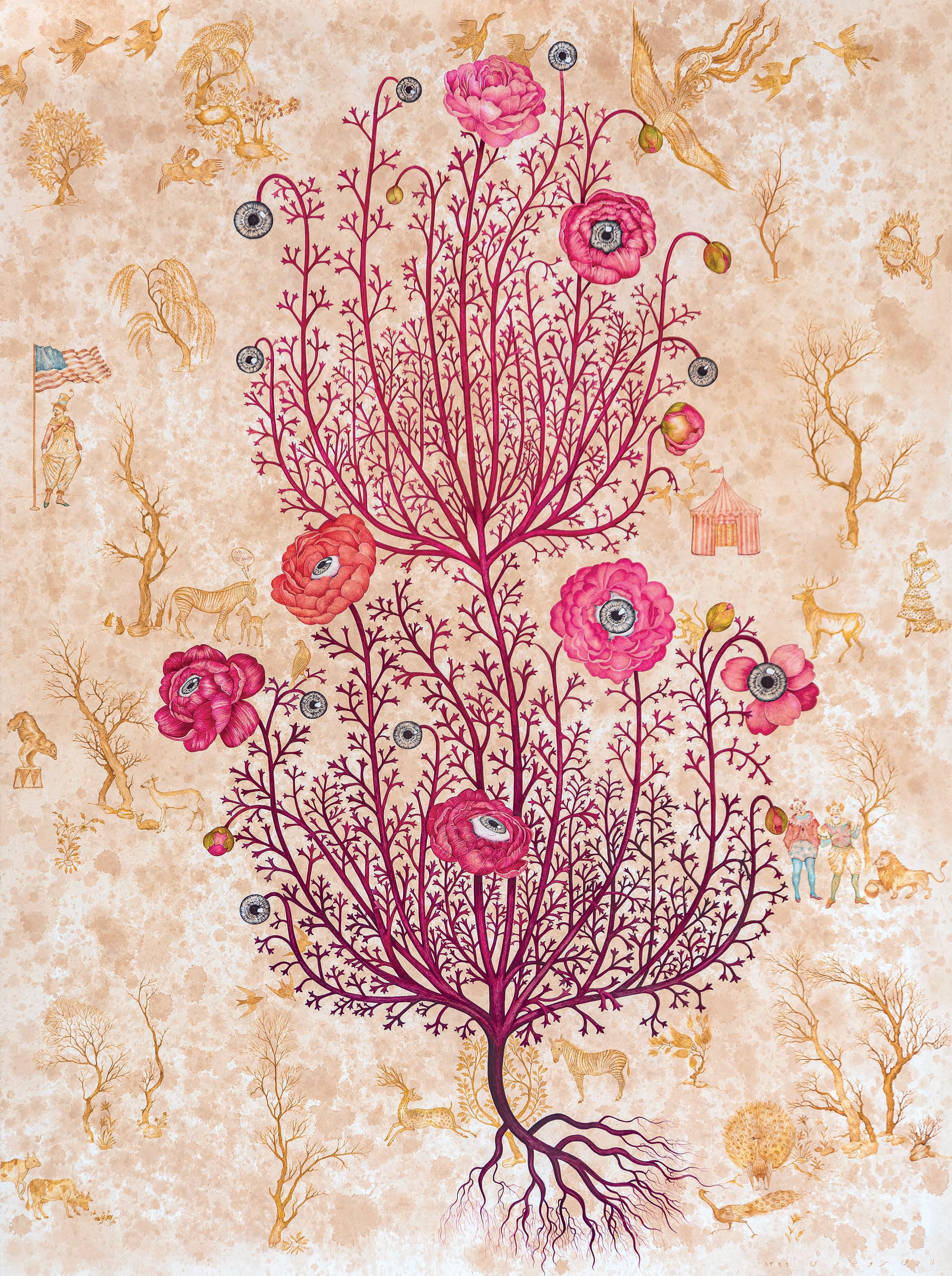 Ladan Broujerdi, Untitled, 2020