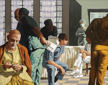 Painting, Mehrdad Mohebali, Surrender, 2011, 80877