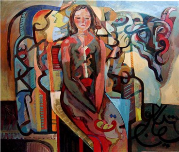 Painting, Mohammad Ali Baniasadi, Untitled, 2004, 38155