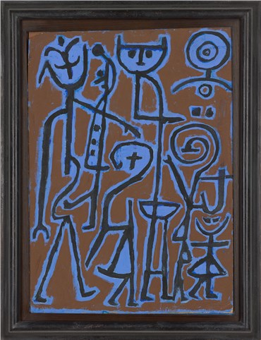 , Paul Klee, Masken im Zwielight, 1938, 28857