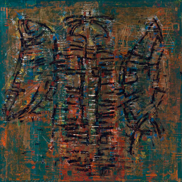 Painting, Massoud Arabshahi, Untitled, 2008, 81553