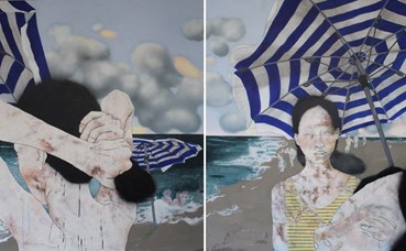 Painting, Faezeh Baharlou, Untitled, 2023, 78434