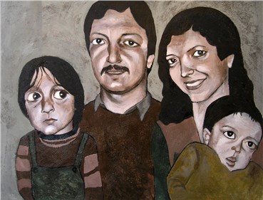Painting, Samira Eskandarfar, Untitled, 2005, 22407