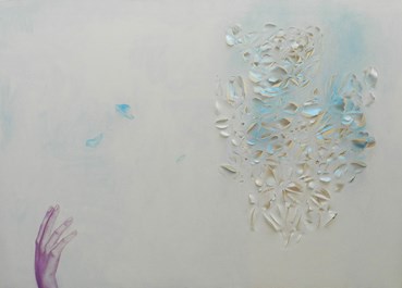 Painting, Setareh Hosseini, Hesitation, 2018, 68891