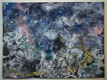Painting, Shirin Mellatgohar, Cloudy Sky, 2017, 48850
