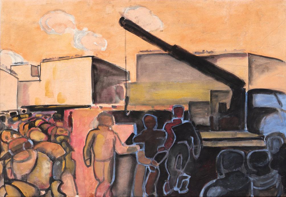 The Late Ali Golestaneh, Untitled, 0