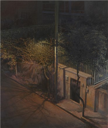 Painting, Iman Afsarian, A Homage to Samila Amirebrahimi, 2014, 19771
