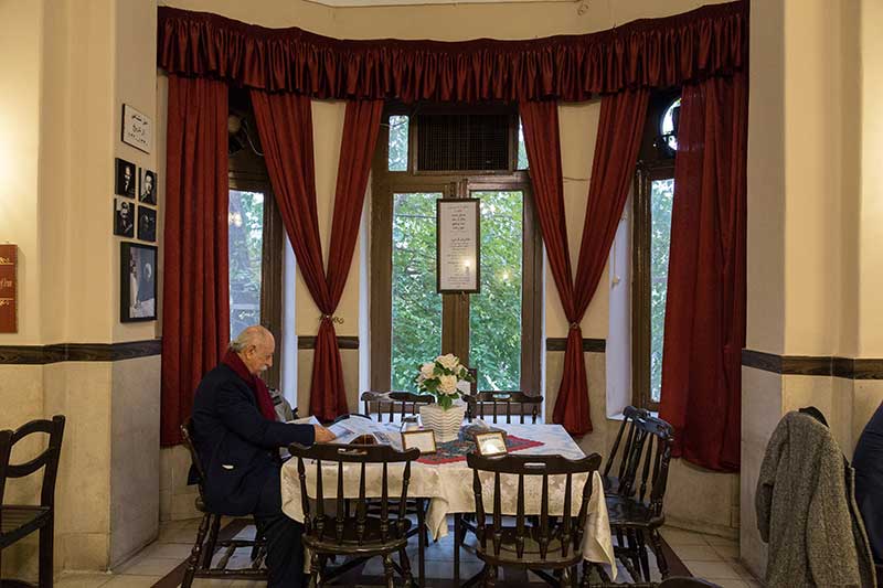 Negar Hasheminasab, Naderi Cafe, 2020