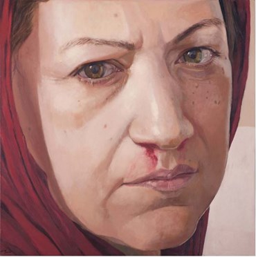 Painting, Masoumeh Mozaffari, Heat Stroke, 2010, 70143