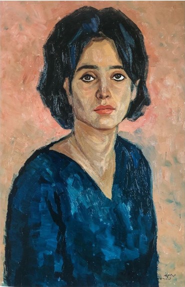 Painting, Mahmoud Javadipour, Ladan, 1957, 44769