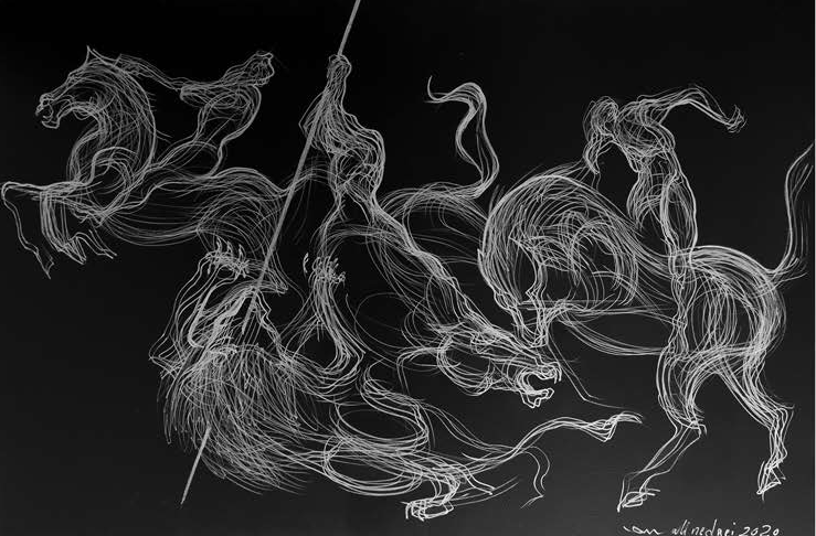 Ali Nedaei, Untitled, 2020