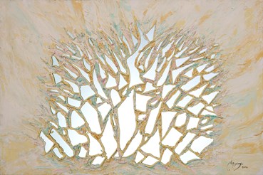 Painting, Manouchehr Niazi, Untitled, 2000, 80285