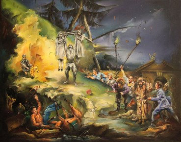 Painting, Nafiseh Emran, Untitled, 2017, 76715