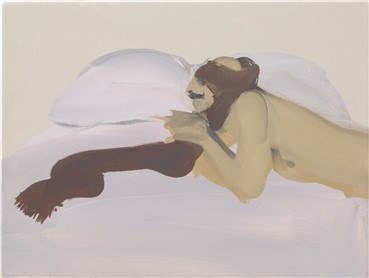 , Tala Madani, Two Pillows and a Bolster, 2007, 4335