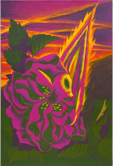 , Iman Raad, Among the Palette of Fear and Fire and Flower (A Rosa ‘Ispahan’ as Twilight Falls), 2025, 80486