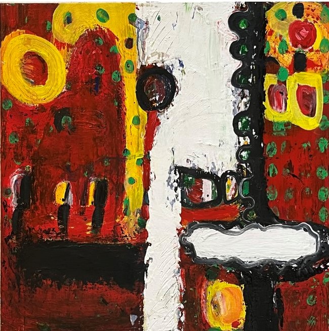 Reihaneh Safavi, Think of Life, Think of Death, 2023