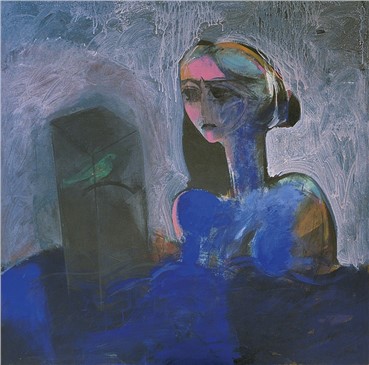 Painting, Nosratollah Moslemian, Untitled, 1988, 6449