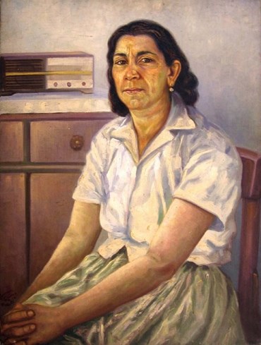 , Parviz Habibpour, Mother, 1962, 66720