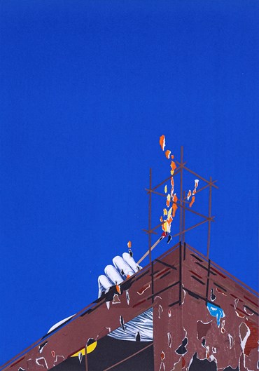 Painting, Hamidreza Azad, Untitled, 2024, 78921