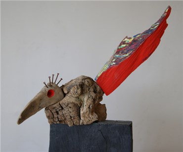 Sculpture, Mehdi Sahabi, Bird, 2010, 28496