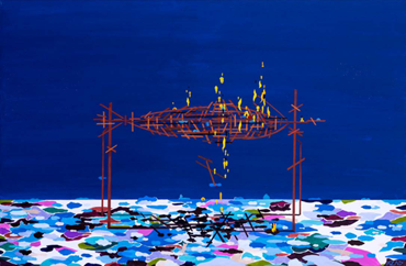 Painting, Hamidreza Azad, Untitled, 2025, 79149