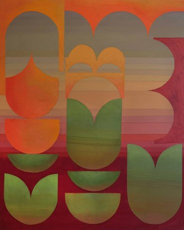 Painting, Anahita Akhavan, Emergence, 2023, 74834